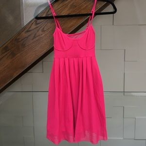 🍒 4/$30 Hot pink Empire dress